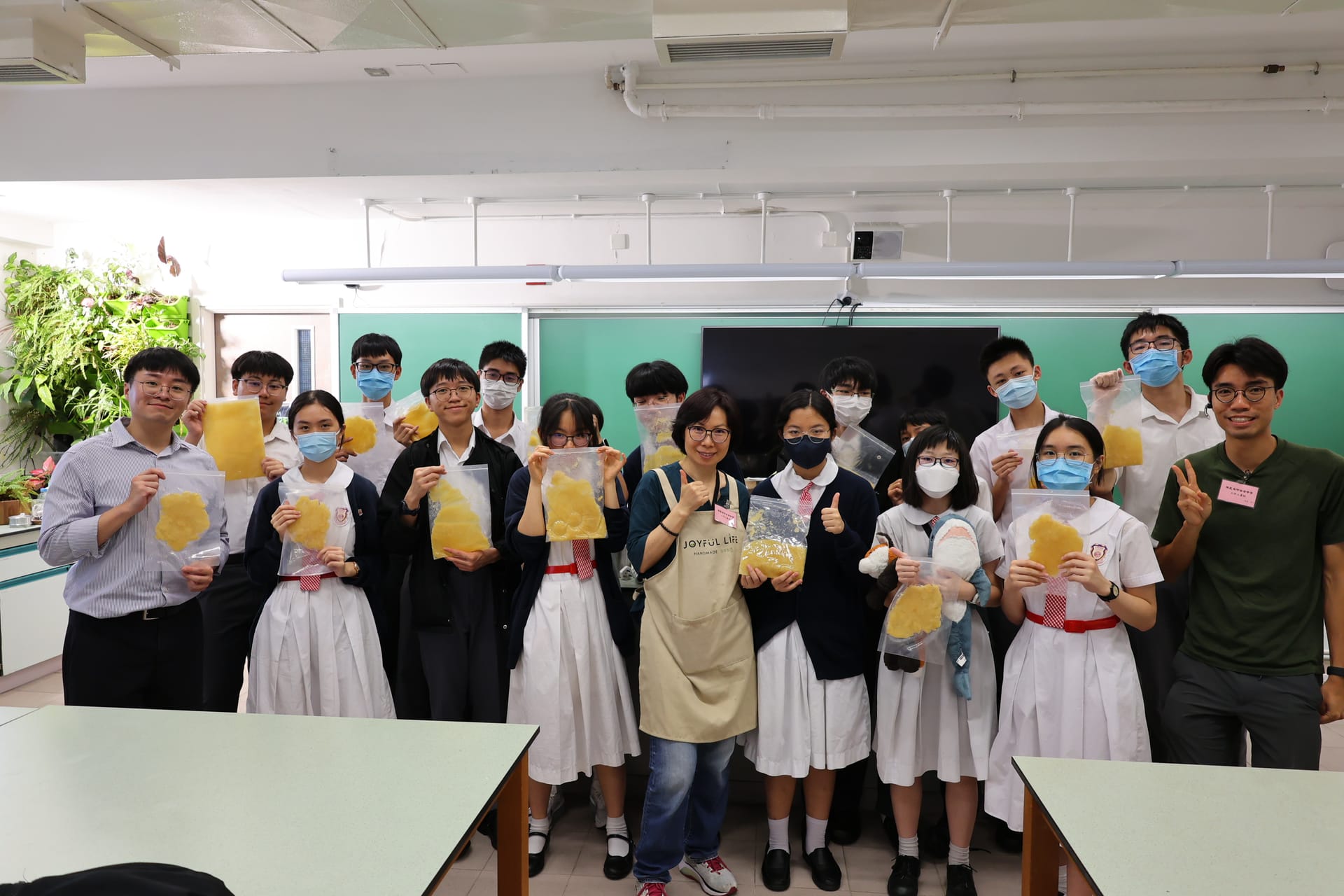 BSFL Handsoap Workshop