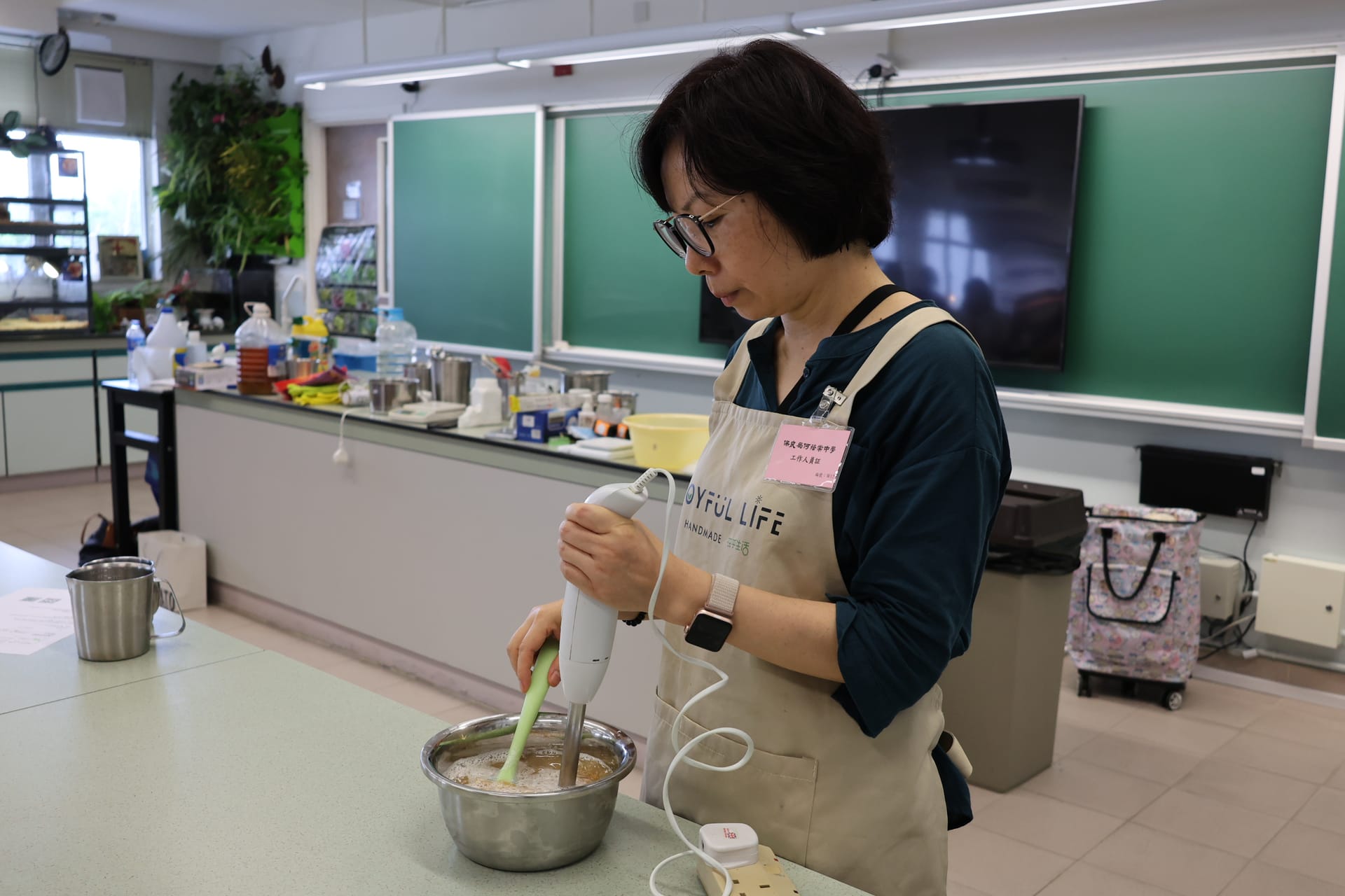 BSFL Handsoap Workshop